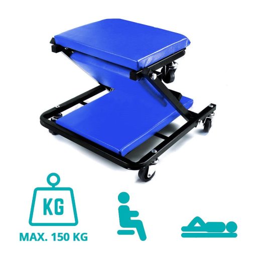 Leżanka warsztatowa na kółkach