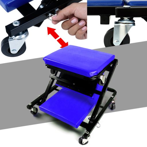 Leżanka warsztatowa na kółkach