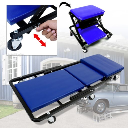 Leżanka warsztatowa na kółkach