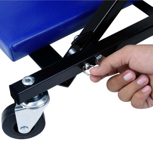 Leżanka warsztatowa na kółkach