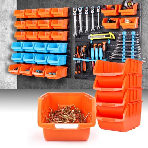 Organizer na narzędzia i śruby ścianne w 2 rodzajach