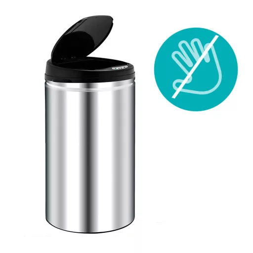 Kosz na śmieci z czujnikiem w kilku rozmiarach-42 litrowy