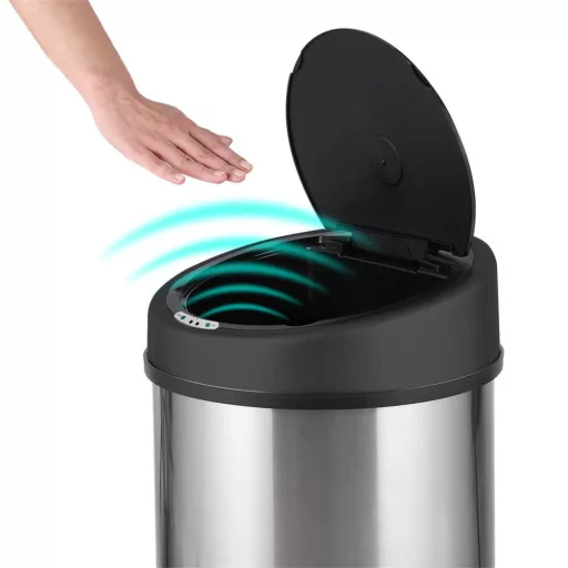 Kosz na śmieci z czujnikiem w kilku rozmiarach-42 litrowy