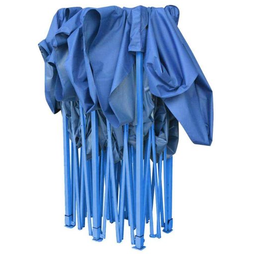 Niebieski pawilon+torba transportowa 2,9x4,25 m