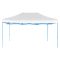 Pawilon ogrodowy, składany, kilka rodzaji-2,9x4,25 metrowy-biały-pawilon+torba transportowa