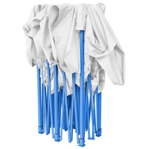 Pawilon ogrodowy, składany, kilka rodzaji-2,9x4,25 metrowy-biały-pawilon+torba transportowa