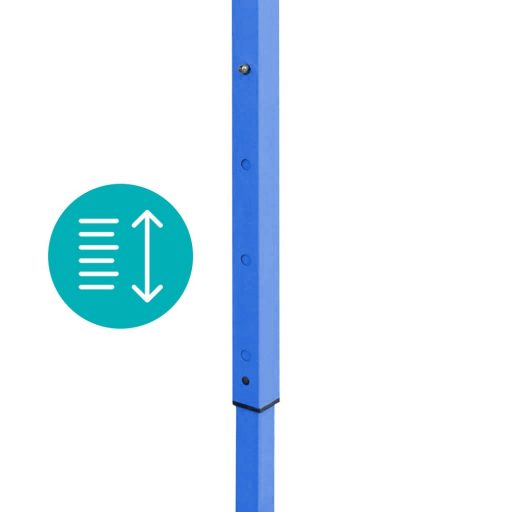 Pawilon ogrodowy, składany, kilka rodzaji-2,9x4,25 metrowy-biały-pawilon+torba transportowa