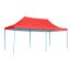 Pawilon ogrodowy, składany, kilka rodzaji-2,9x5,7 metrowy-czerwony-pawilon+torba transportowa
