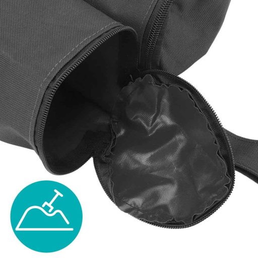 Obciążnik do pawilonów ogrodowych, 4 szt