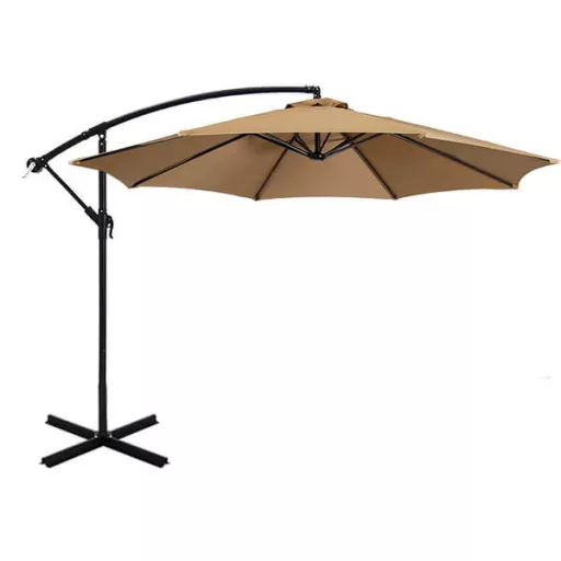Parasolka wisząca 2,7 m, khaki