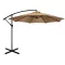 Parasolka wisząca 2,7 m, khaki
