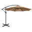 Parasolka wisząca 2,7 m, khaki