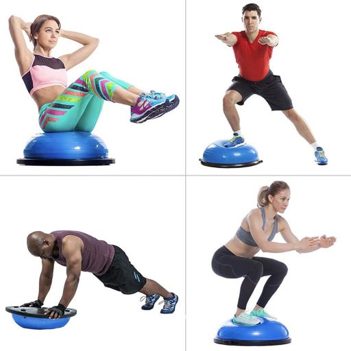 Półpiłka trener równowagi