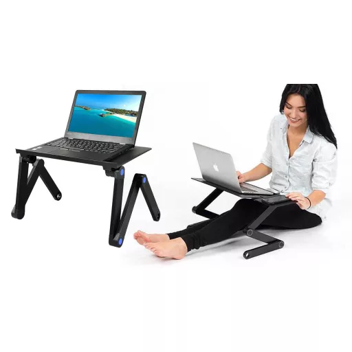 Podstawka pod laptopa z regulacją