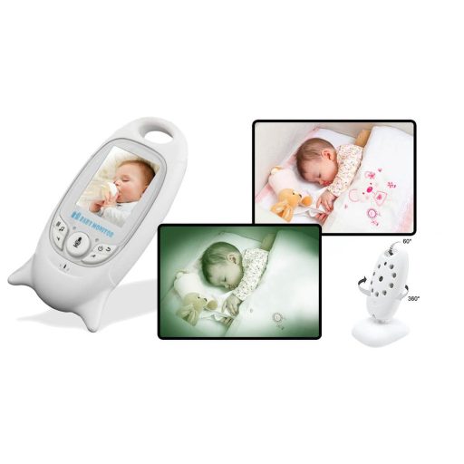 Niania elektroniczna z kamerą