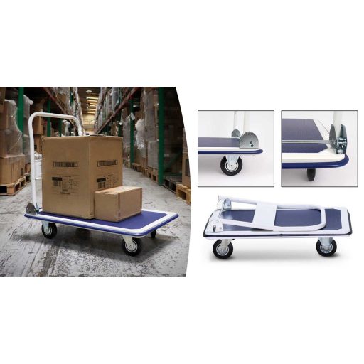 Wózek transportowy, ręczny