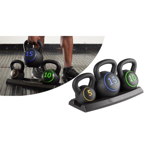 Zestaw Kettlebell