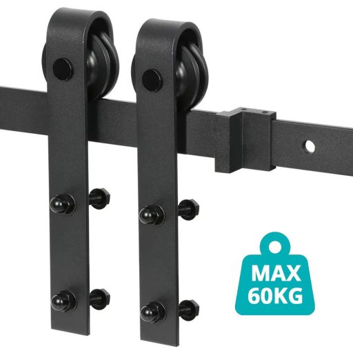 System do drzwi przesuwanych, 2 rodzaje-pojedynczy