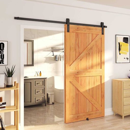 System do drzwi przesuwanych, 2 rodzaje-pojedynczy