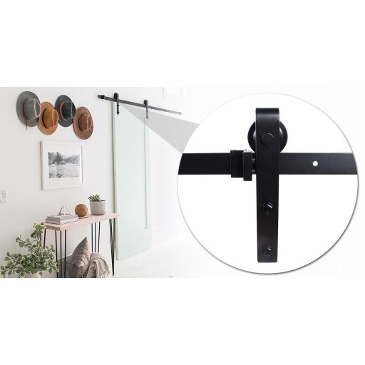 System do drzwi przesuwanych, 2 rodzaje-pojedynczy