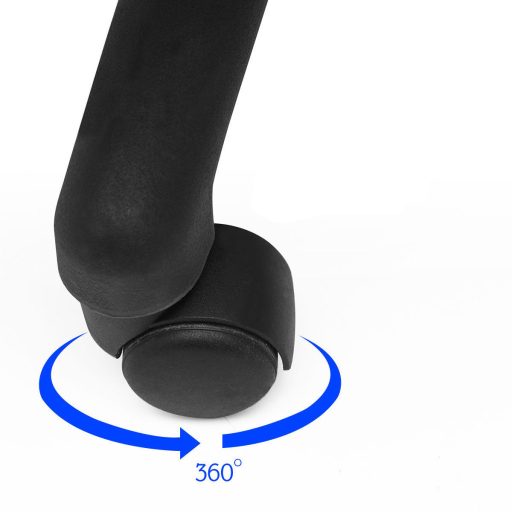 Krzesło gamingowe z kolorowym oparciem, szare