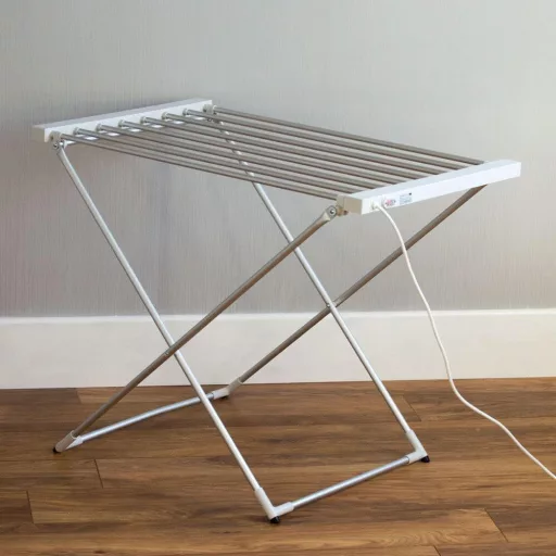 Elektryczna suszarka do ubrań, 120 W