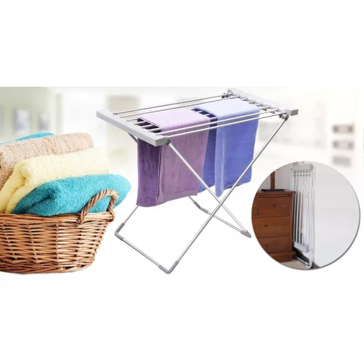 Elektryczna suszarka do ubrań, 120 W