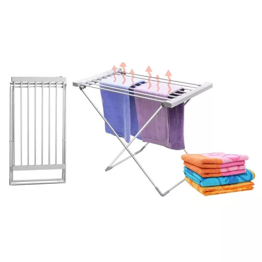 Elektryczna suszarka do ubrań, 120 W