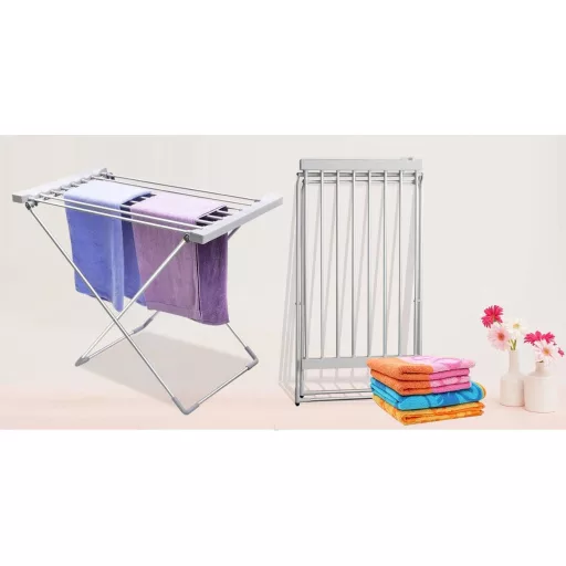 Elektryczna suszarka do ubrań, 120 W