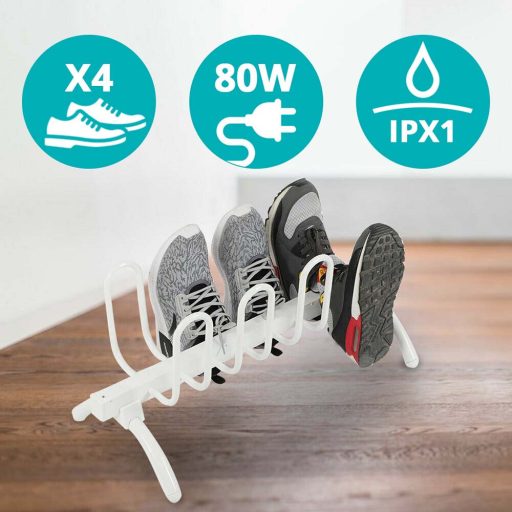 Elektryczna suszarka do 4 par butów, 80 W