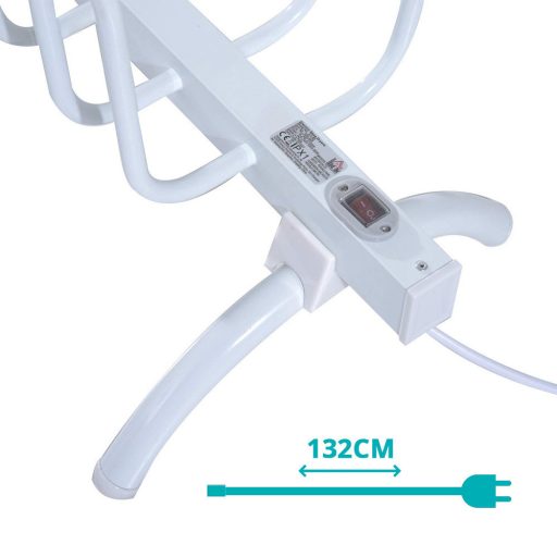 Elektryczna suszarka do 4 par butów, 80 W