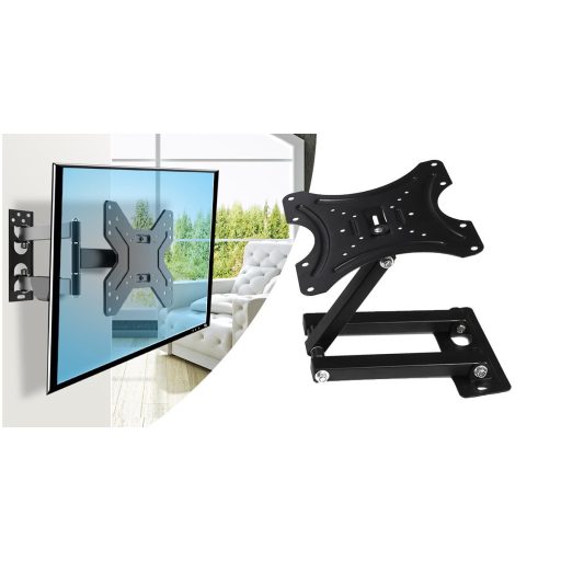Obrotowy uchwyt do TV 14"-42" na ścianę