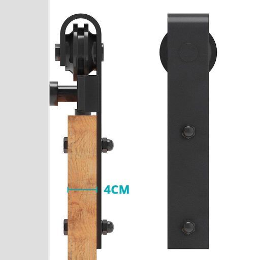 System do drzwi przesuwanych, 2 rodzaje-podwójny