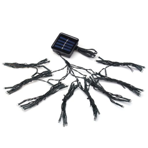 Solarny łańcuch świetlny dekoracyjny pod parasol ogrodowy