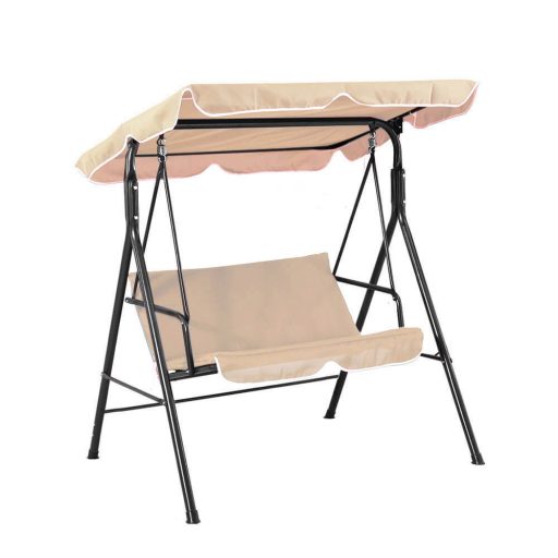 Huśtawka ogrodowa, dostępna w różnych kolorach-beżowa