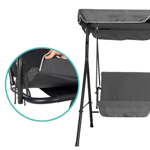 Huśtawka ogrodowa, dostępna w różnych kolorach-szara