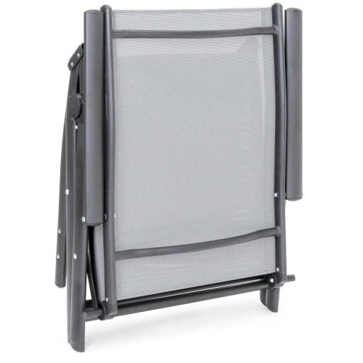 Leżak Comfort z regulowanym oparciem