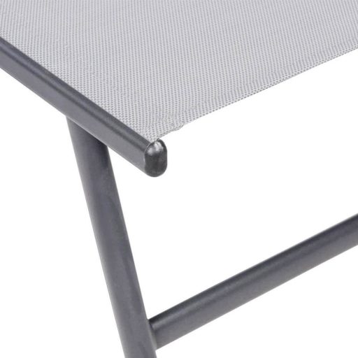 Leżak Comfort z regulowanym oparciem