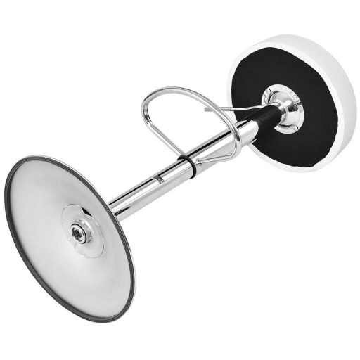 Krzesła barowe Classic, 2 szt, kolory do wyboru-białe