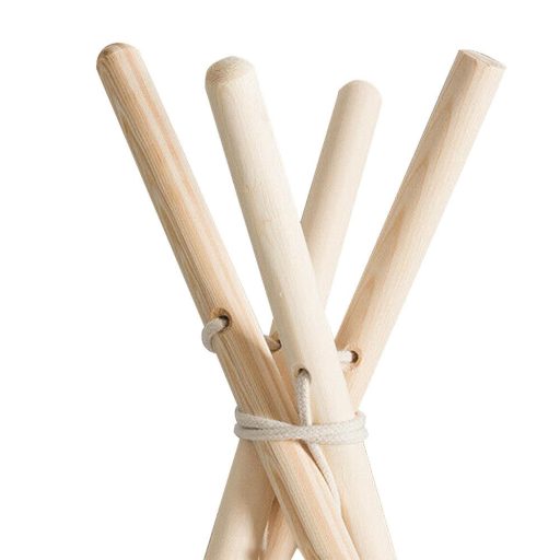 Namiot indyjski dla dzieci, w kilku kolorach-niebieski