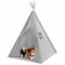 Namiot indyjski dla dzieci, w kilku kolorach, szary