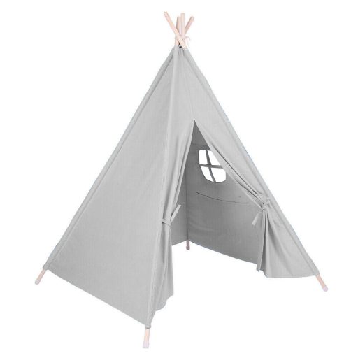 Namiot indyjski dla dzieci, w kilku kolorach, szary