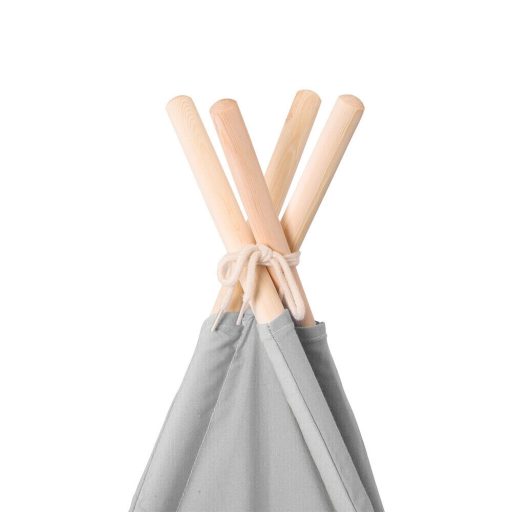 Namiot indyjski dla dzieci, w kilku kolorach, szary