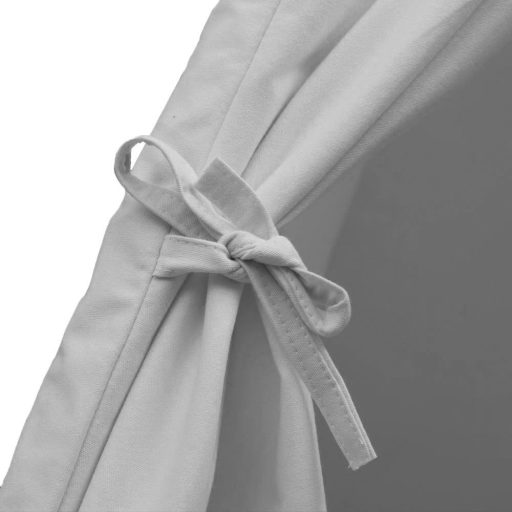 Namiot indyjski dla dzieci, w kilku kolorach, szary