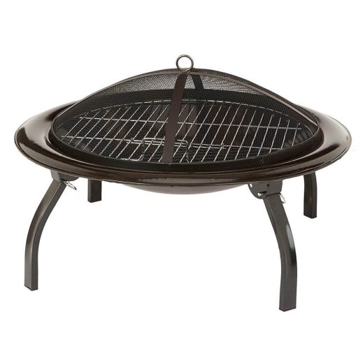 Grill ogrodowy palenisko, z torbą transportową w prezencie