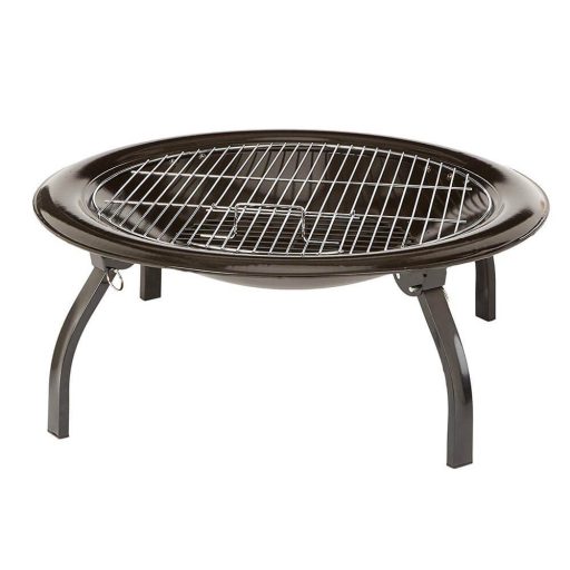 Grill ogrodowy palenisko, z torbą transportową w prezencie