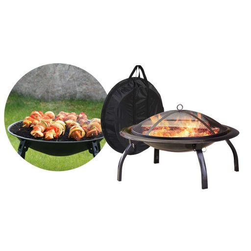 Grill ogrodowy palenisko, z torbą transportową w prezencie