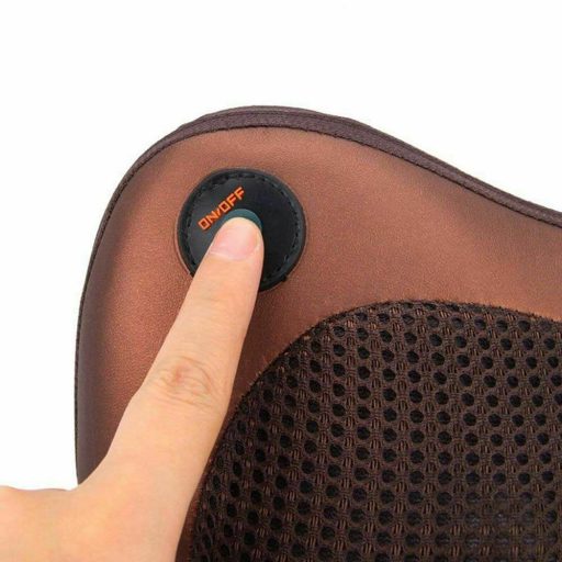 Elektryczna poduszka masująca, 8 głowic