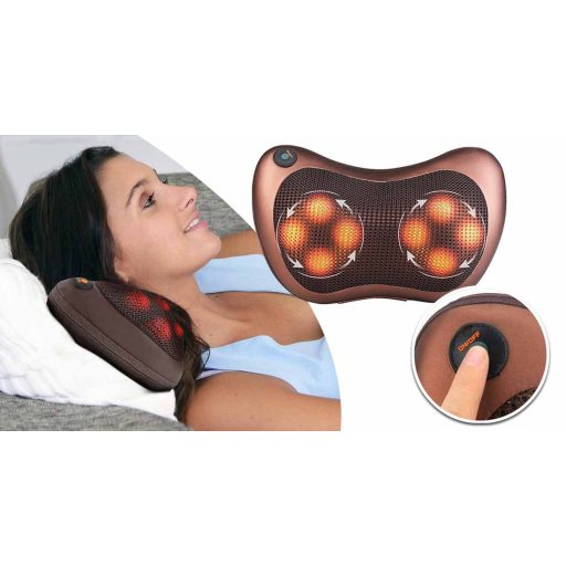 Elektryczna poduszka masująca, 8 głowic