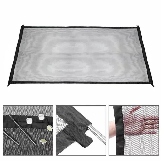 Siatka ochronna na drzwi dla zwierząt domowych